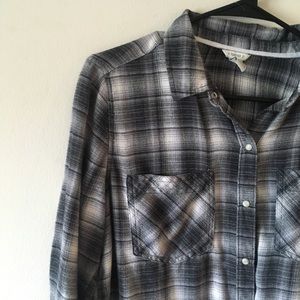 Forever 21 soft grey flannel